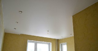 Сатиновый потолок Сосновоборск, цена от 474 руб.
